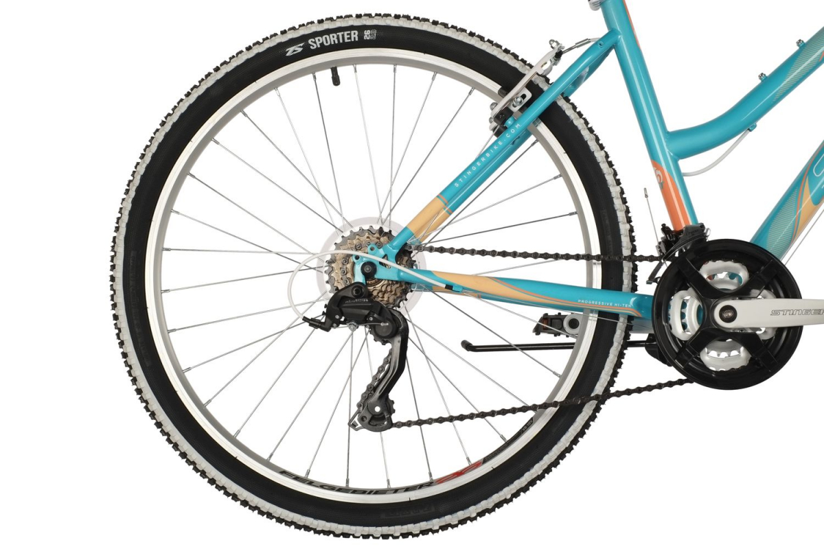 Горный (MTB) велосипед Stinger Latina 26 (2021) Рама 15 Синий