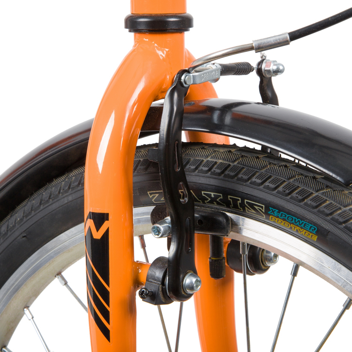 Складной велосипед Novatrack TG-20 Classic New 6-spd 20 (2020) Оранжевый
