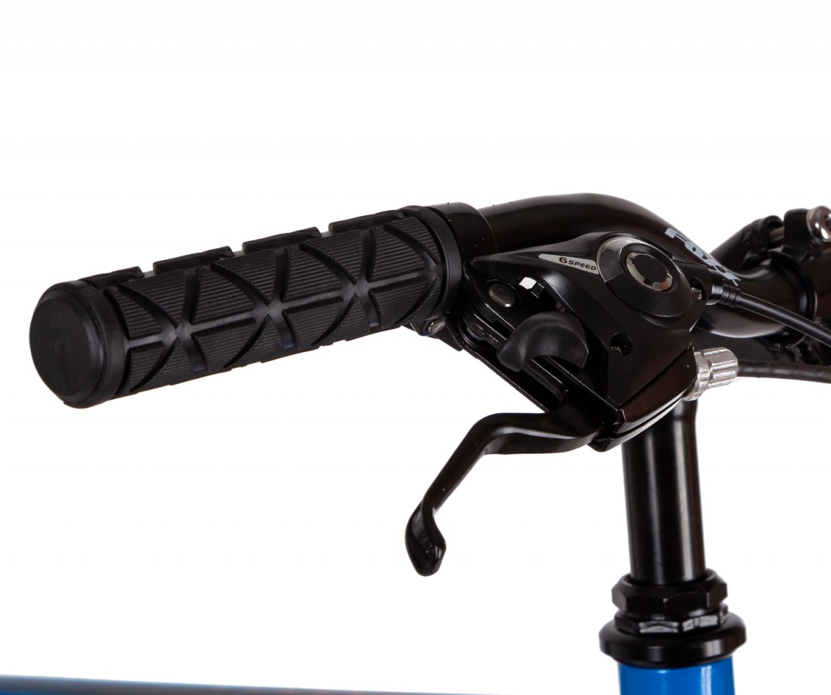 Подростковый горный (MTB) велосипед Foxx Aztec 24 (2022) Рама 12 Синий