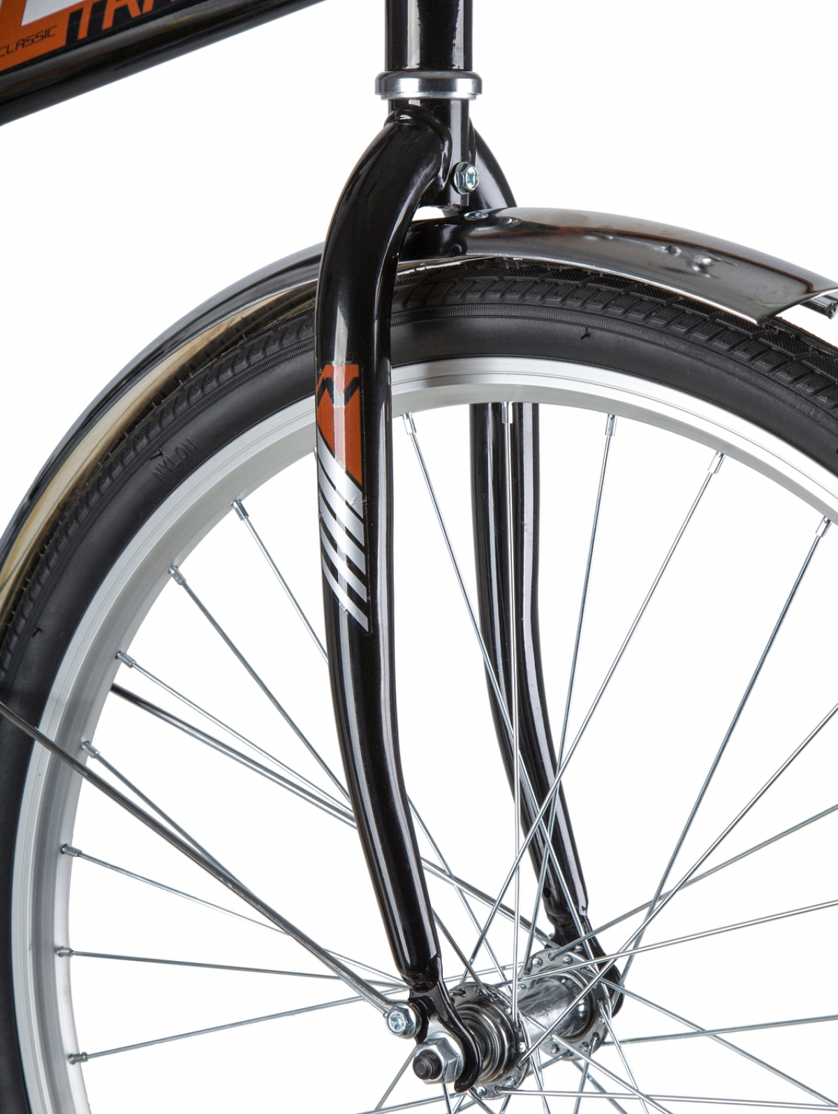 Велосипед NOVATRACK TG-24 Classic 24 (2020) Черный