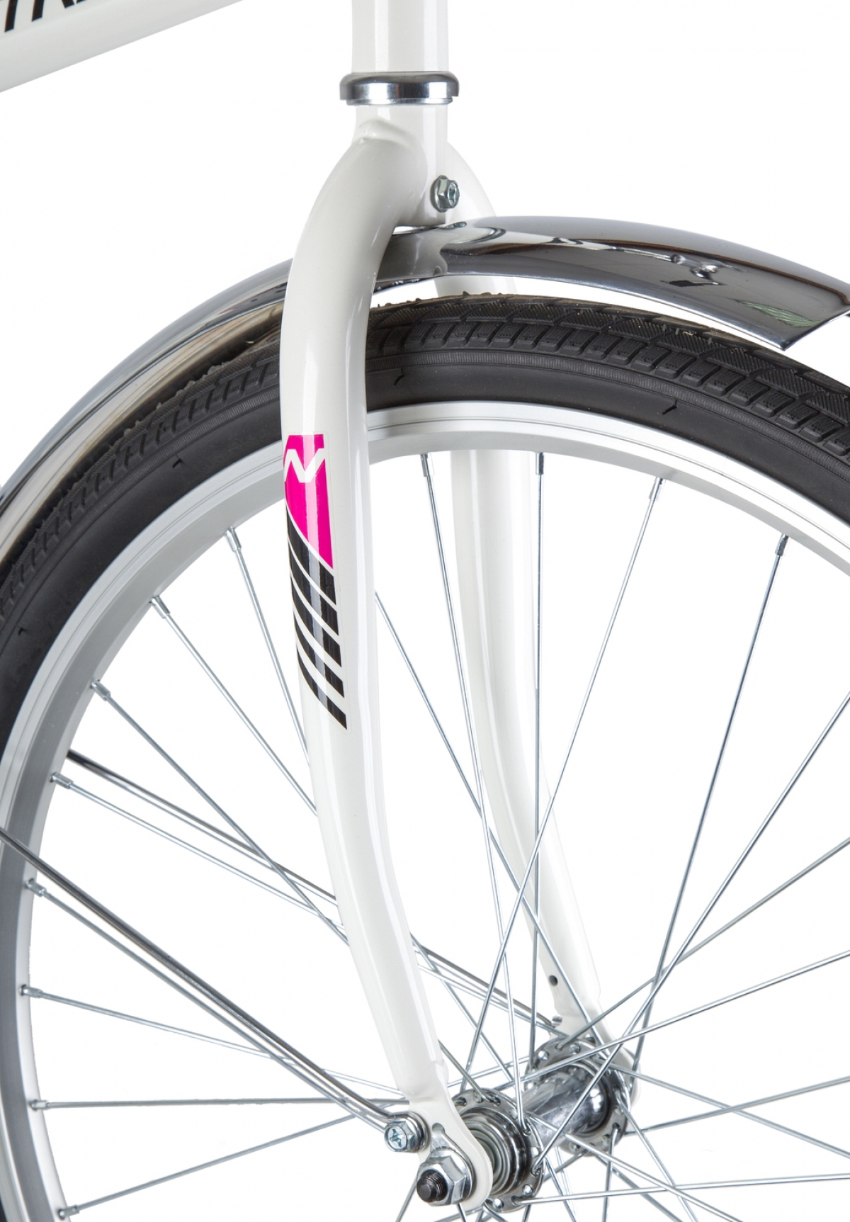Велосипед NOVATRACK TG-24 Classic 24 (2020) Белый