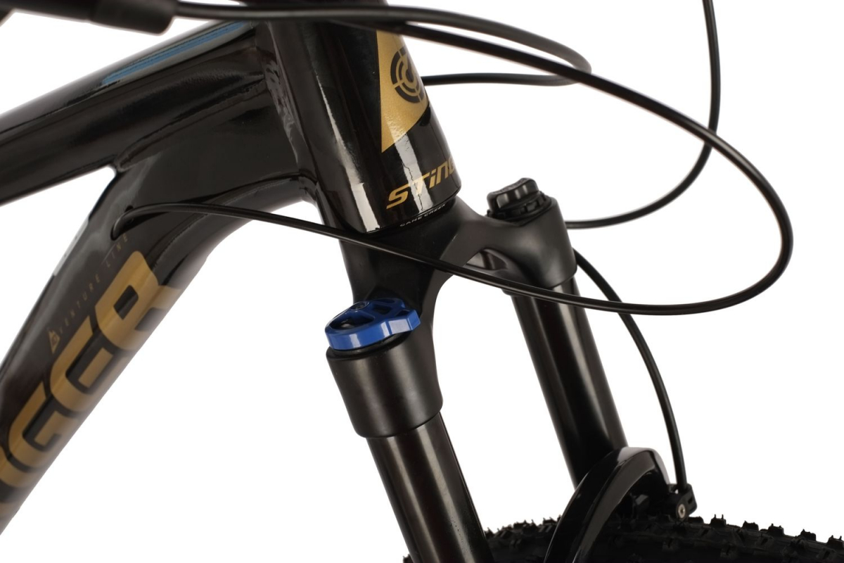 Горный (MTB) велосипед Stinger QUEST EVO 27.5 (2021) рама 20 бежевый