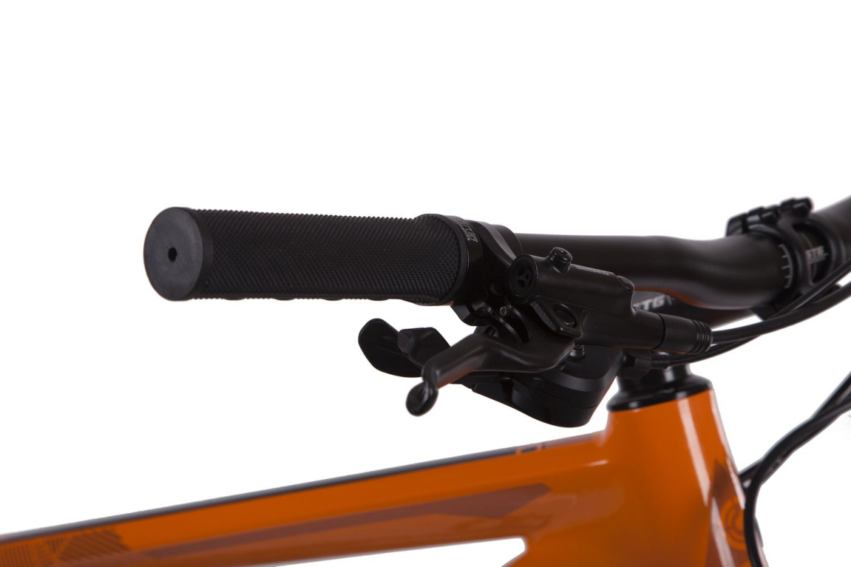 Горный (MTB) велосипед Stinger Reload Pro 27.5 (2021) рама 16 Оранжевый