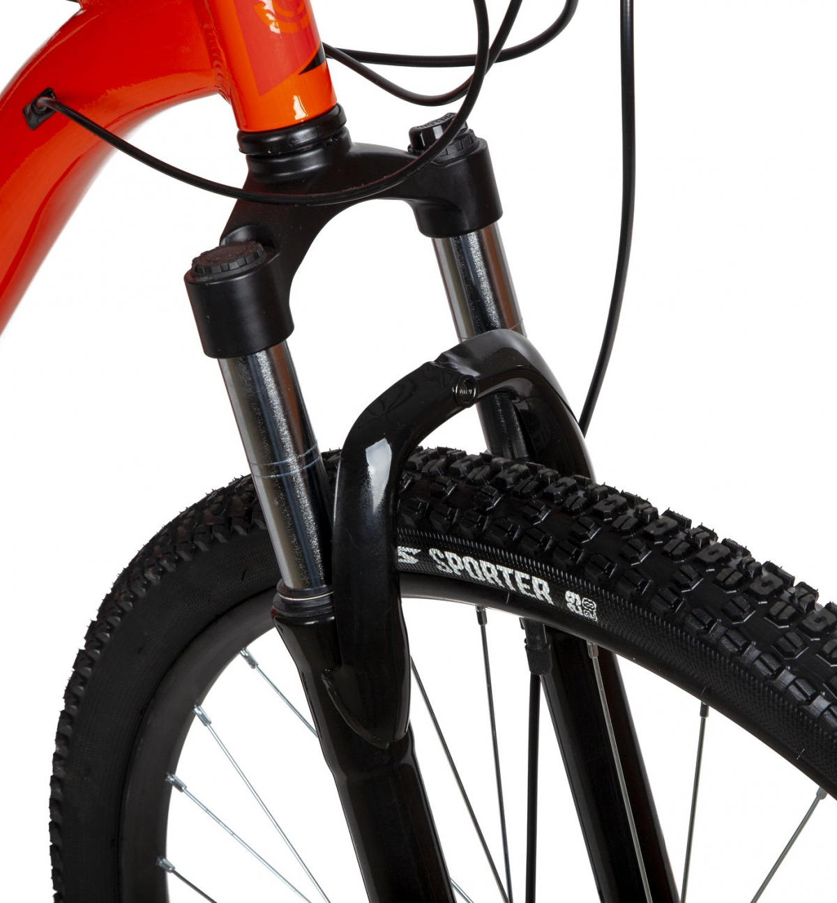 Горный (MTB) велосипед Stinger Element Evo 29 (2021) рама 22 Оранжевый