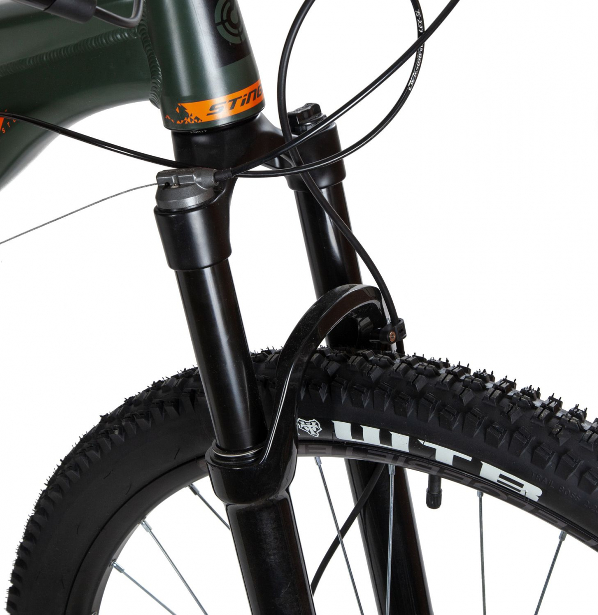 Горный (MTB) велосипед Stinger Zeta STD 29 (2021) рама 22 Зеленый