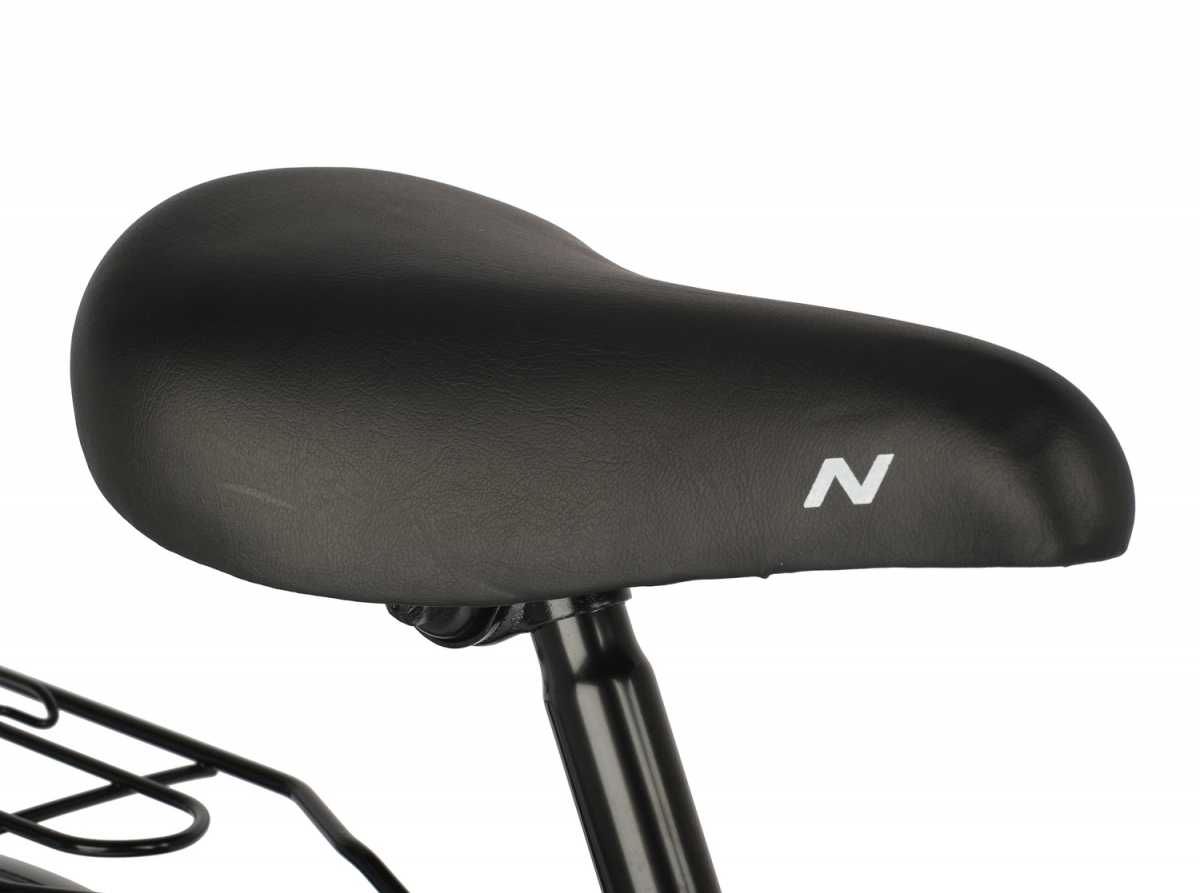 Детский велосипед Novatrack Forest 20 (2021) Черный