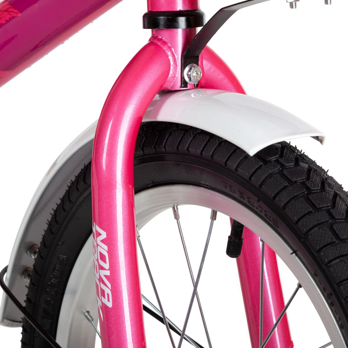 Детский велосипед Novatrack Maple 16 (2022) Розовый