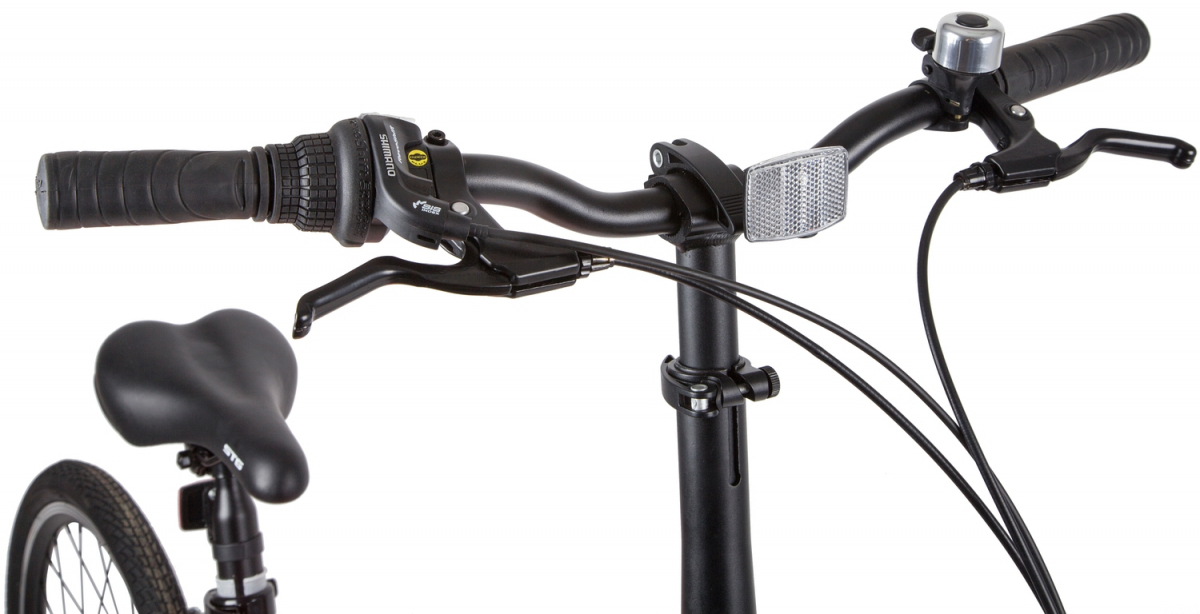 Складной велосипед Novatrack TG-20 Classic New 6-spd 20 (2020) Красный