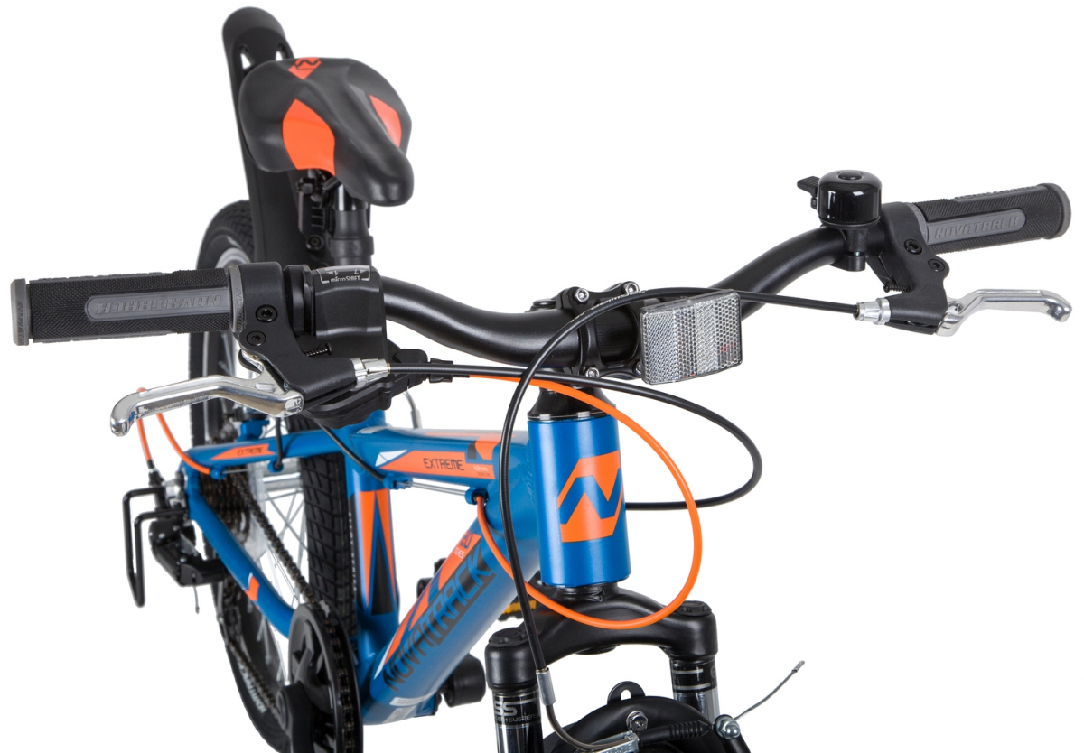 Подростковый горный (MTB) велосипед Novatrack Extreme 20 7 (2020) Синий