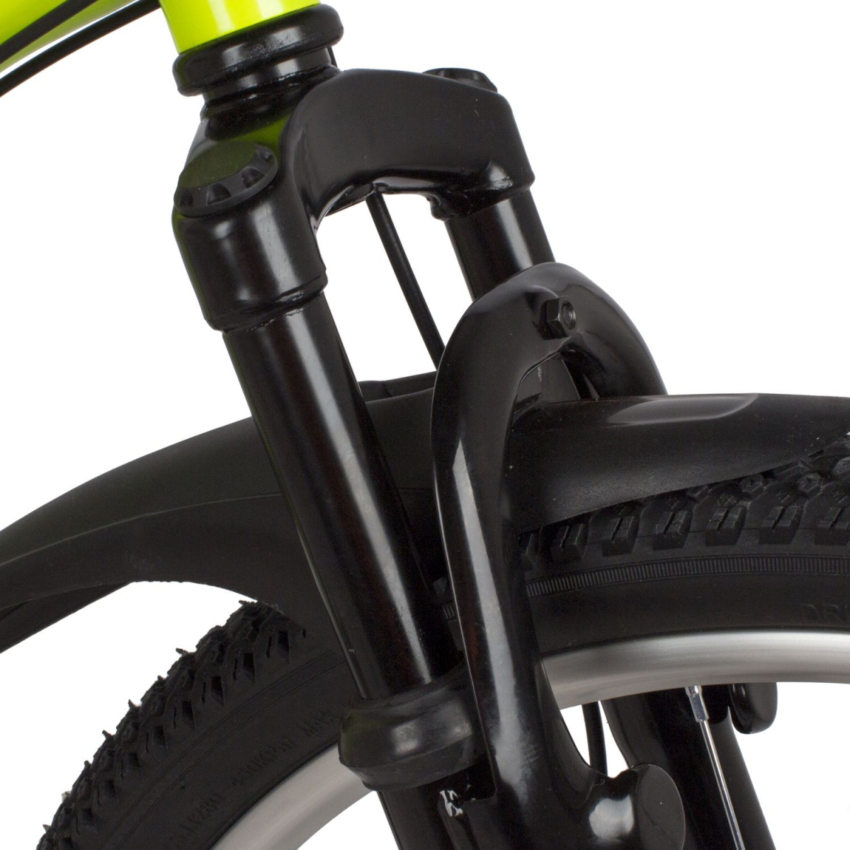 Подростковый горный (MTB) велосипед Foxx Aztec D 24 (2022) Рама 14 Зеленый