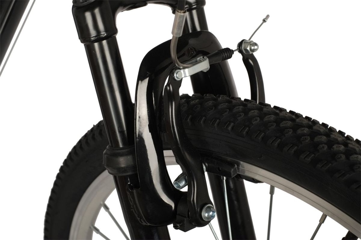 Подростковый горный (MTB) велосипед Foxx Aztec 24 (2022) Рама 14 Черный