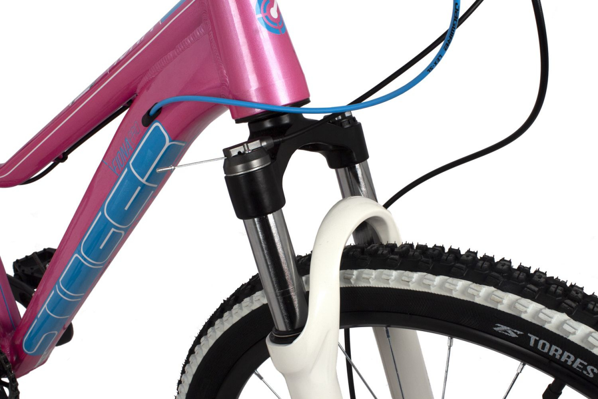 Подростковый горный (MTB) велосипед Stinger Fiona PRO 24 (2021) Рама 12 Розовый