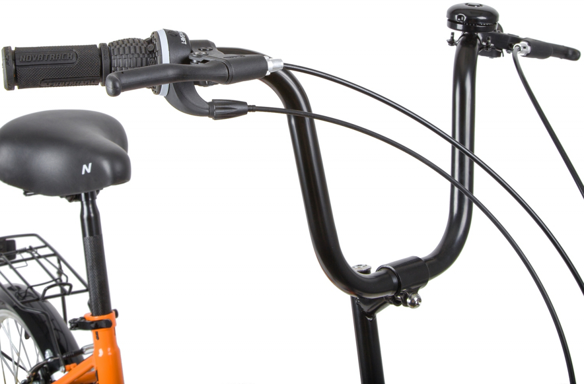 Складной велосипед Novatrack TG-20 Classic New 6-spd 20 (2020) Оранжевый