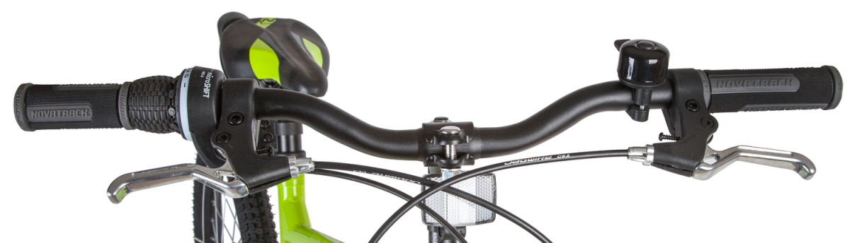 Подростковый горный (MTB) велосипед Novatrack Titanium 20 (2020) Зеленый