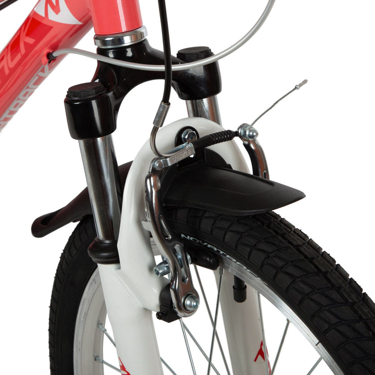 Подростковый горный (MTB) велосипед Novatrack Novara v-brake 20 (2022) Коралловый