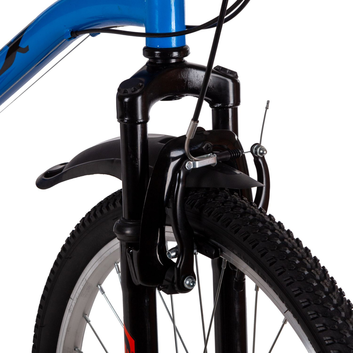 Подростковый горный (MTB) велосипед Foxx Aztec 24 (2022) Рама 12 Синий