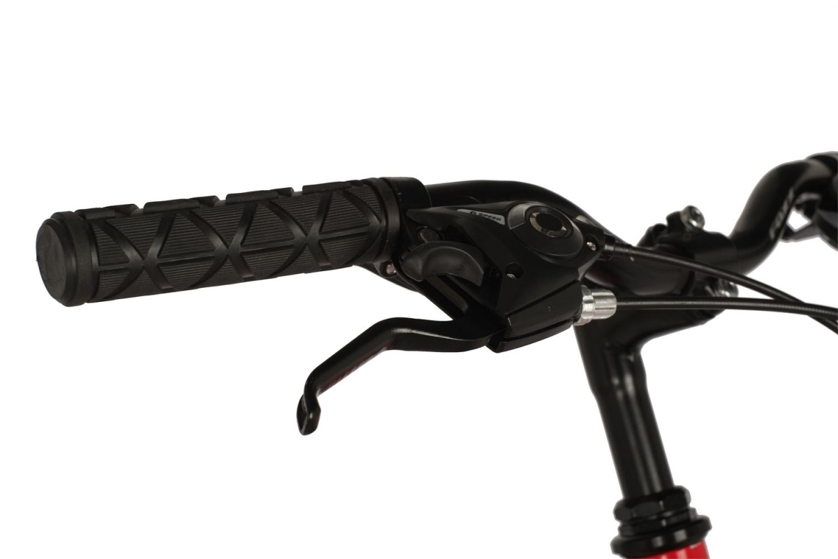 Подростковый горный (MTB) велосипед Foxx Aztec 24 (2022) Рама 14 Красный