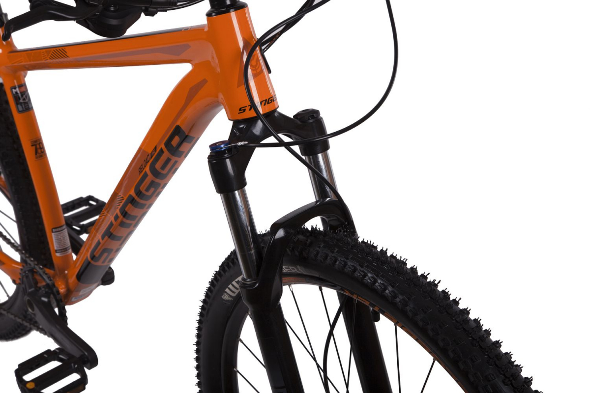 Горный (MTB) велосипед Stinger Reload Pro 27.5 (2021) рама 16 Оранжевый