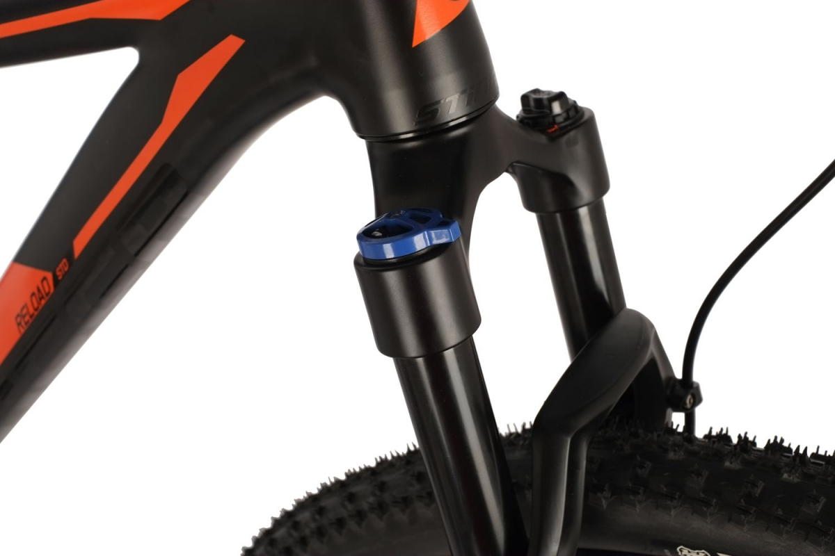 Горный (MTB) велосипед Stinger Reload STD 29 (2021) рама 22 Черный