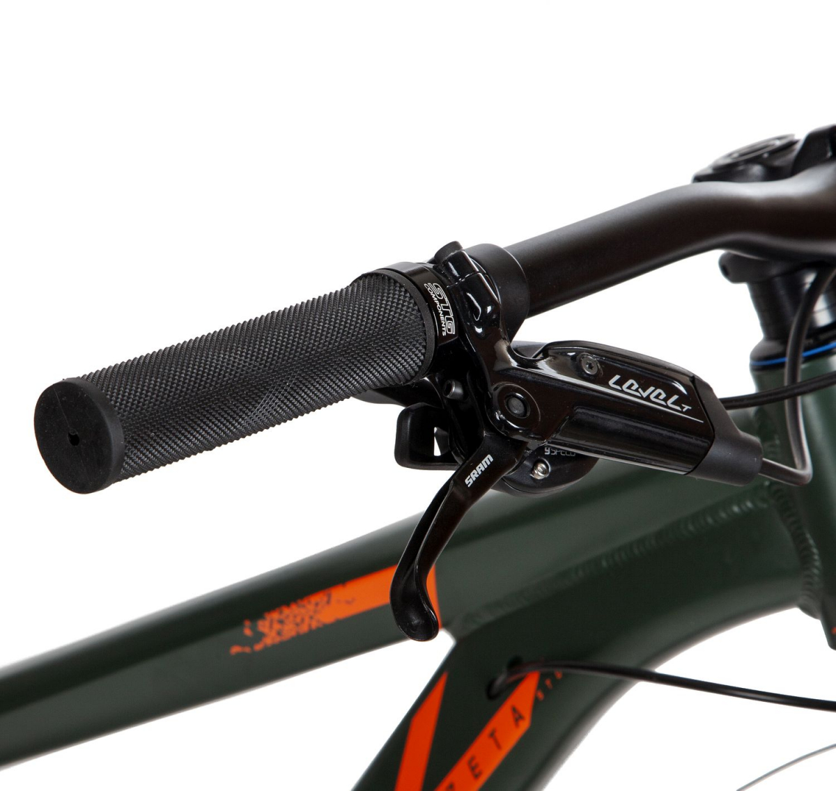 Горный (MTB) велосипед Stinger Zeta STD 29 (2021) рама 22 Зеленый