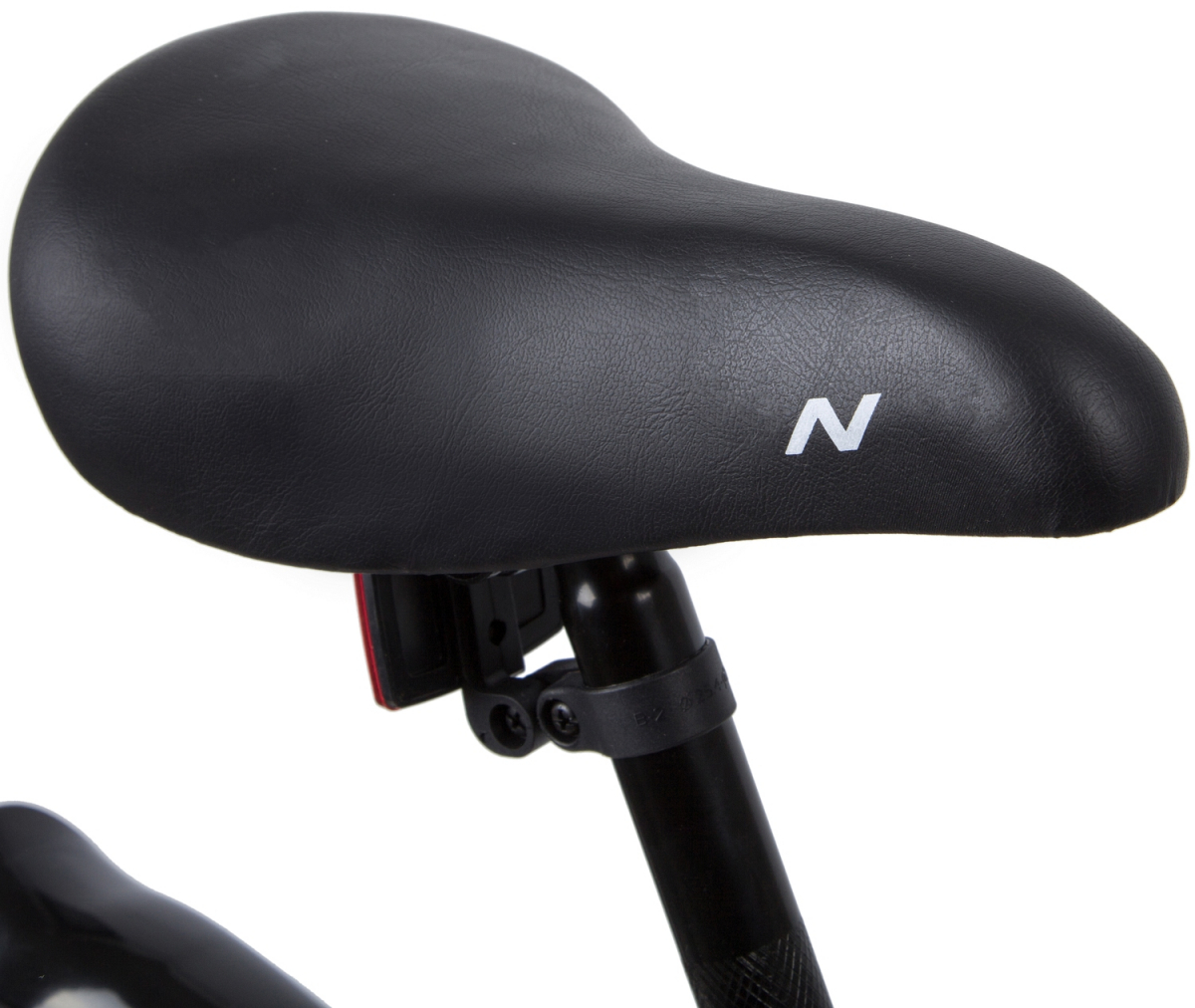 Детский велосипед Novatrack Strike 20 (2020) Черный-красный