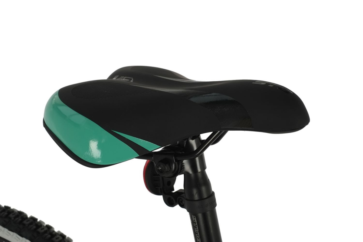 Горный (MTB) велосипед Stinger Latina D 26 (2021) рама 15 Зеленый