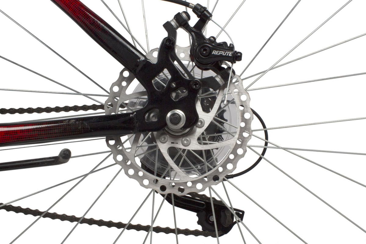 Горный (MTB) велосипед Foxx Aztec D 27.5 (2022) Рама 16 Черный