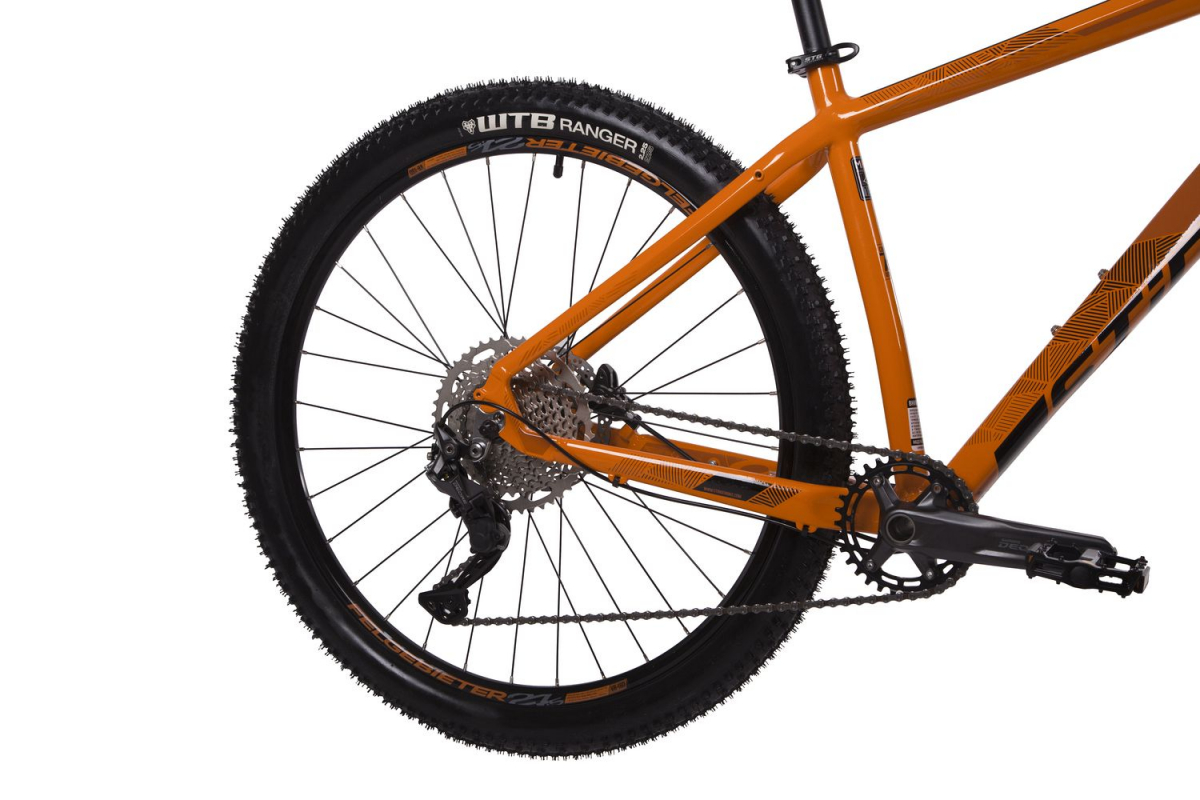 Горный (MTB) велосипед Stinger Reload Pro 27.5 (2021) рама 16 Оранжевый
