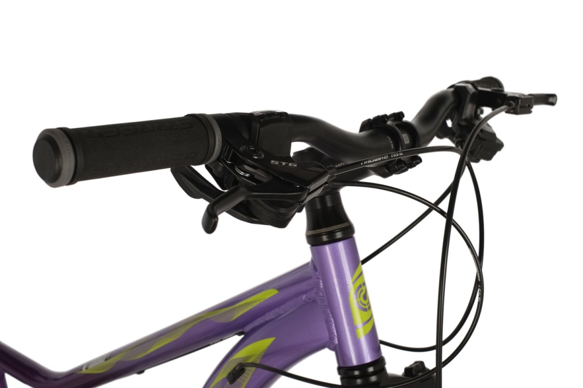 Горный (MTB) велосипед Stinger LAGUNA STD 27.5 (2021) рама 19 Фиолетовый