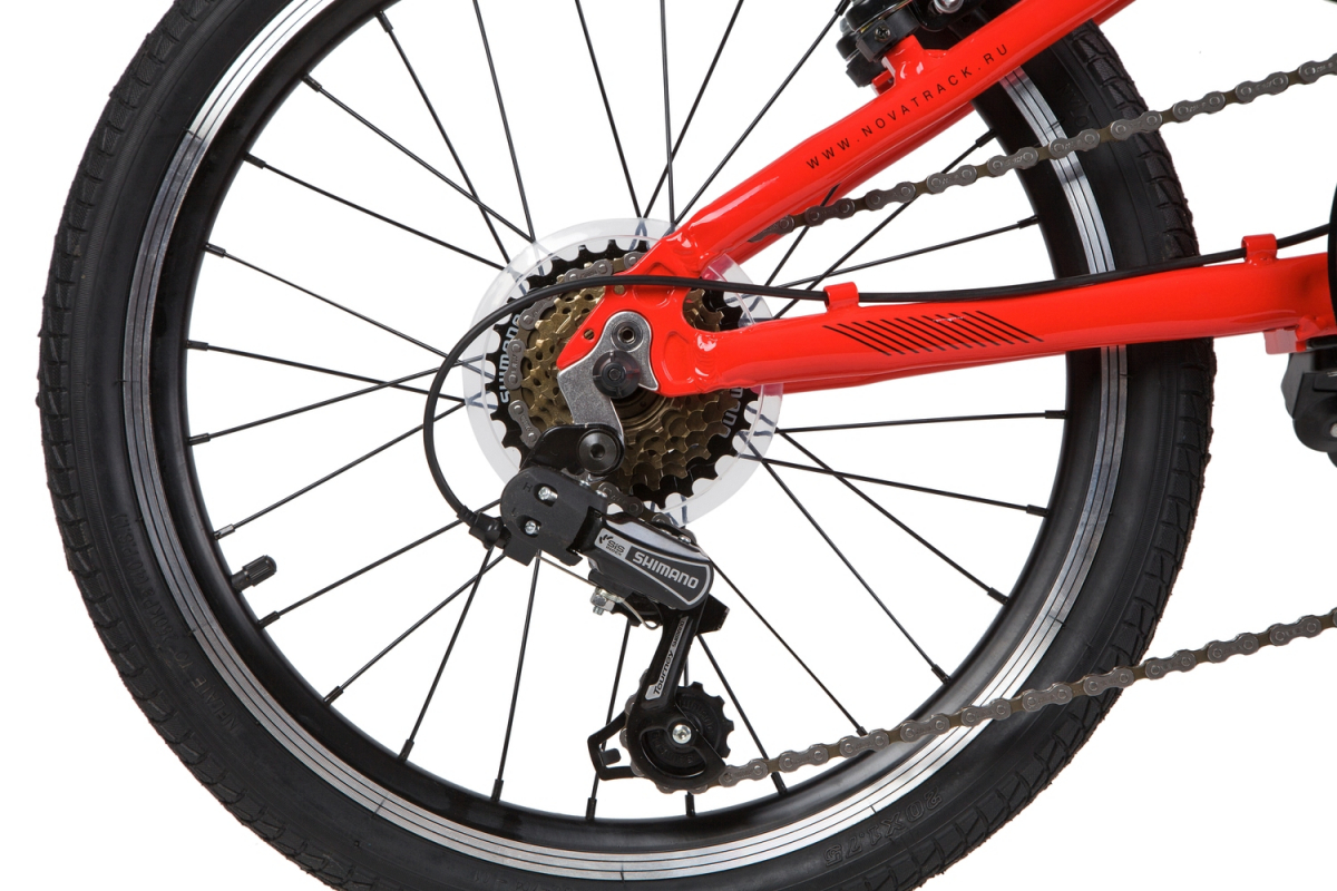 Складной велосипед Novatrack TG-20 Classic New 6-spd 20 (2020) Красный