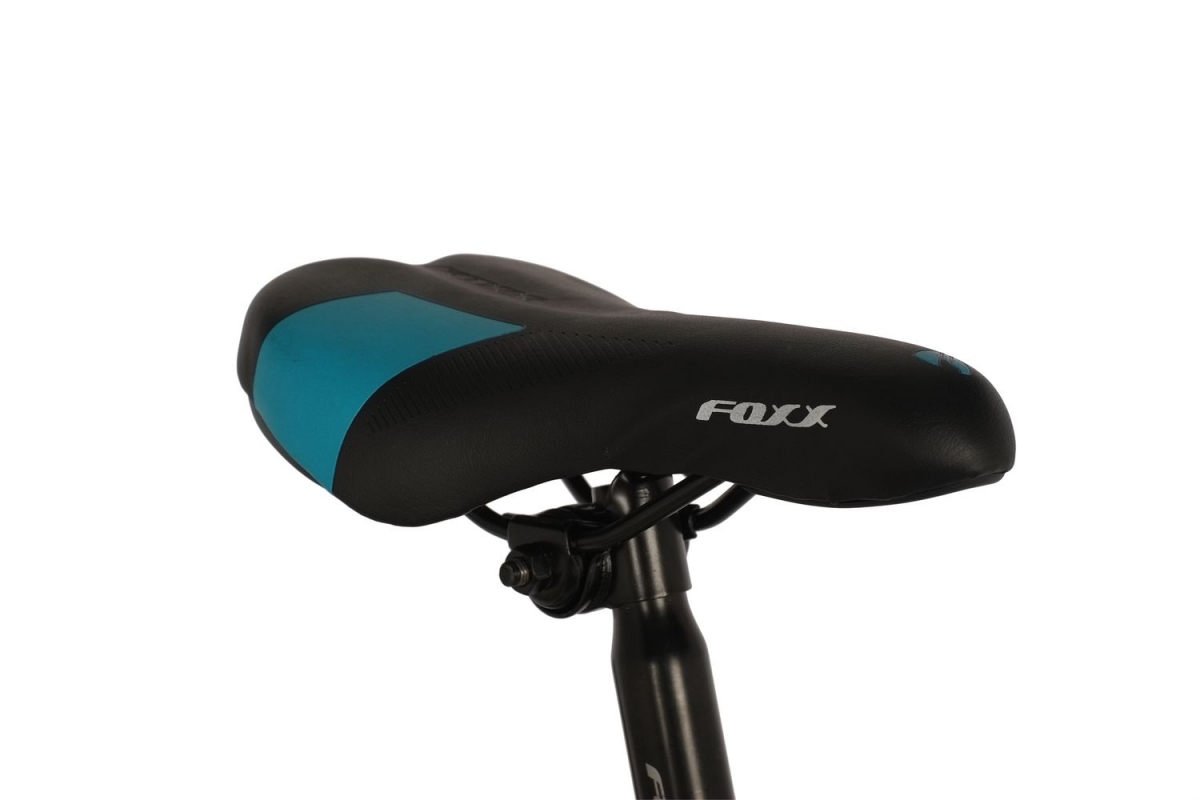 Подростковый горный (MTB) велосипед Foxx Aztec 24 (2022) Рама 14 Черный