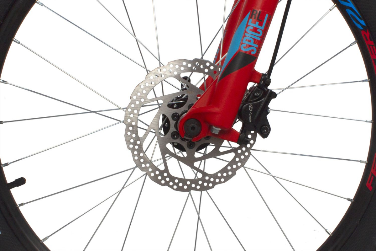 Подростковый горный (MTB) велосипед Stinger Magnet PRO 24 (2021) Рама 14 Черный