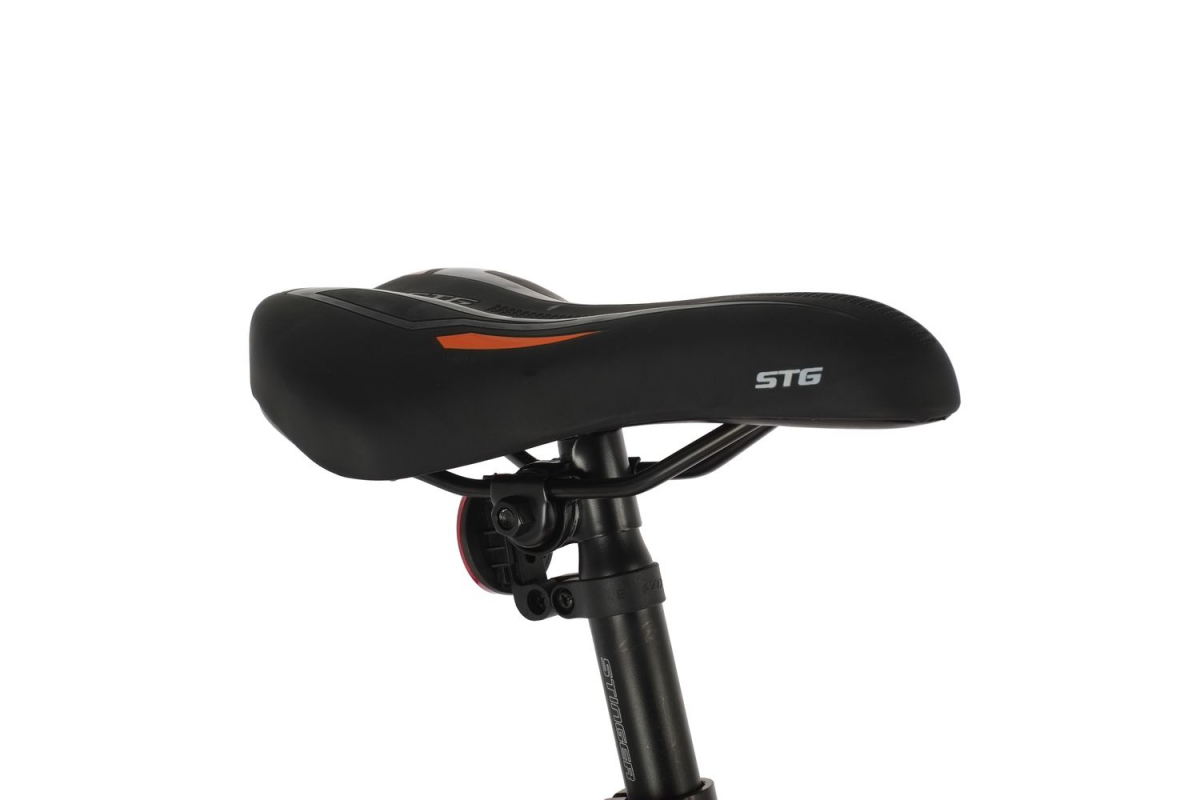 Подростковый горный (MTB) велосипед Stinger Element EVO 26 (2021) рама 18 Оранжевый