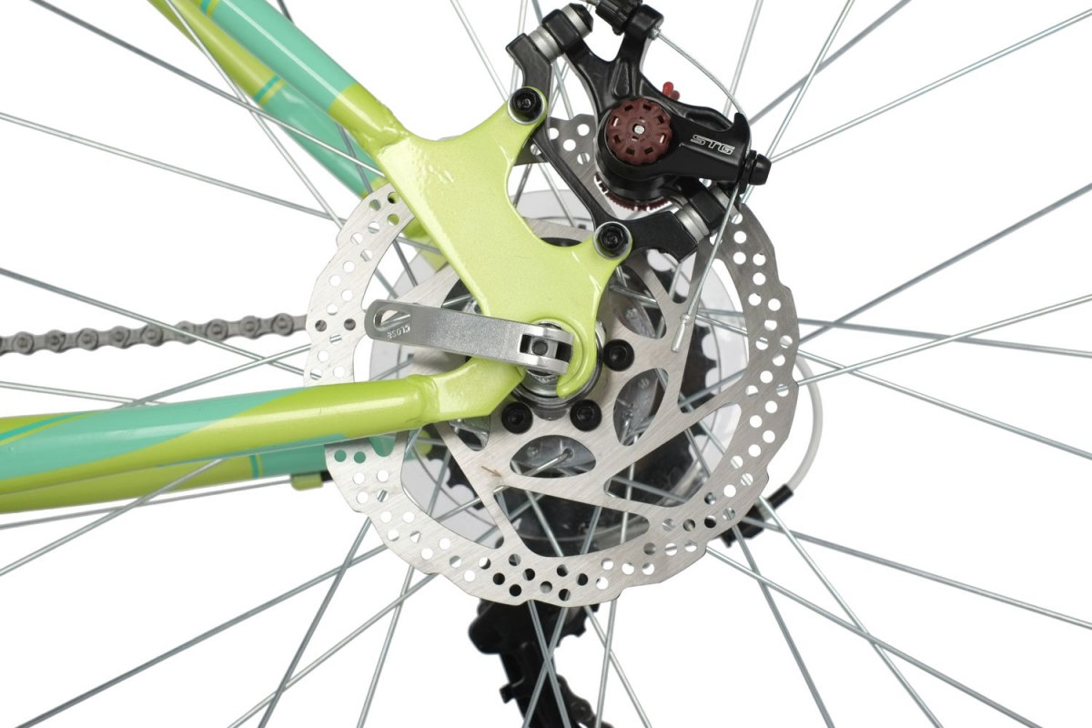 Горный (MTB) велосипед Stinger Latina D 26 (2021) рама 15 Зеленый