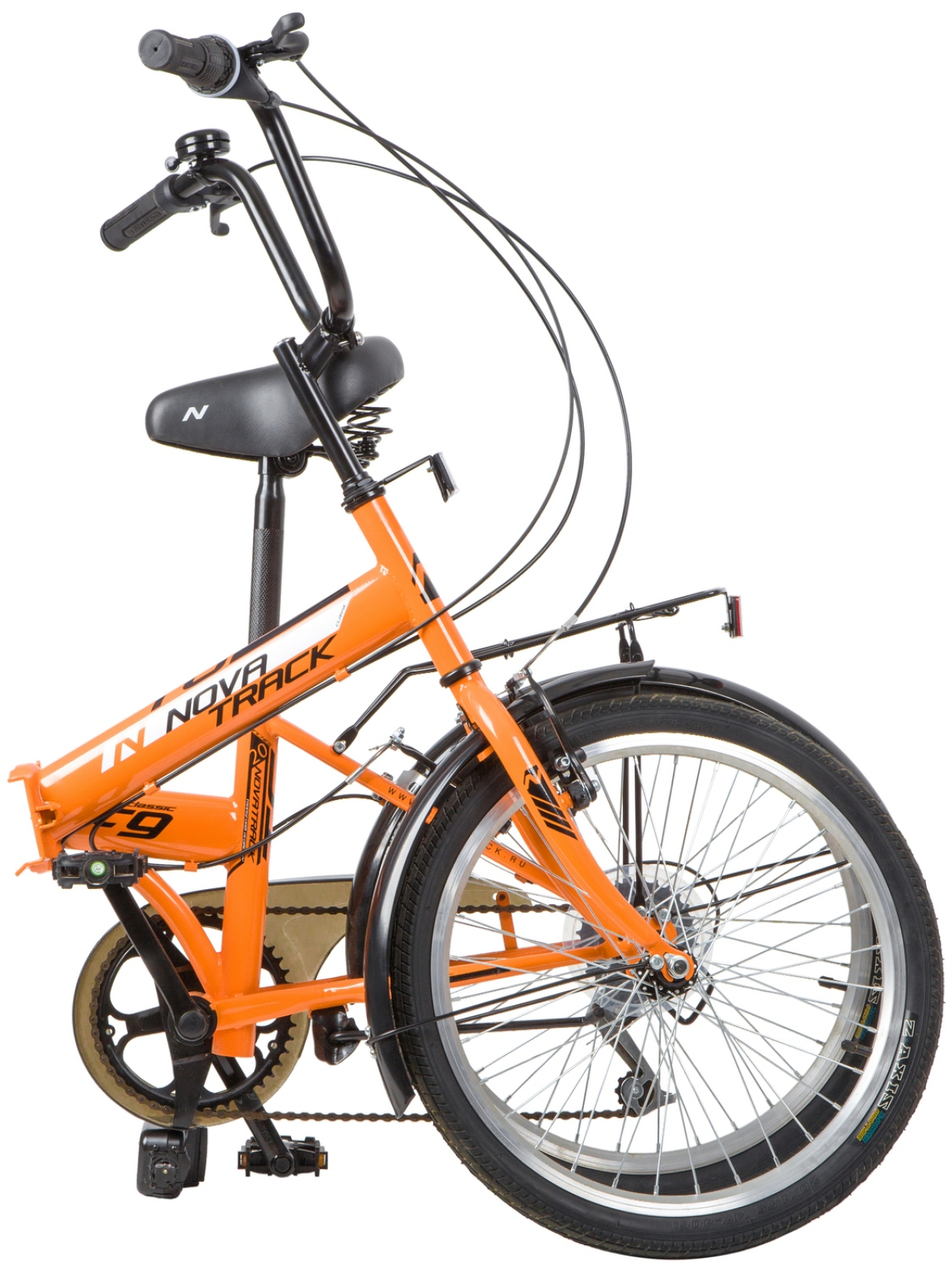 Складной велосипед Novatrack TG-20 Classic New 6-spd 20 (2020) Оранжевый