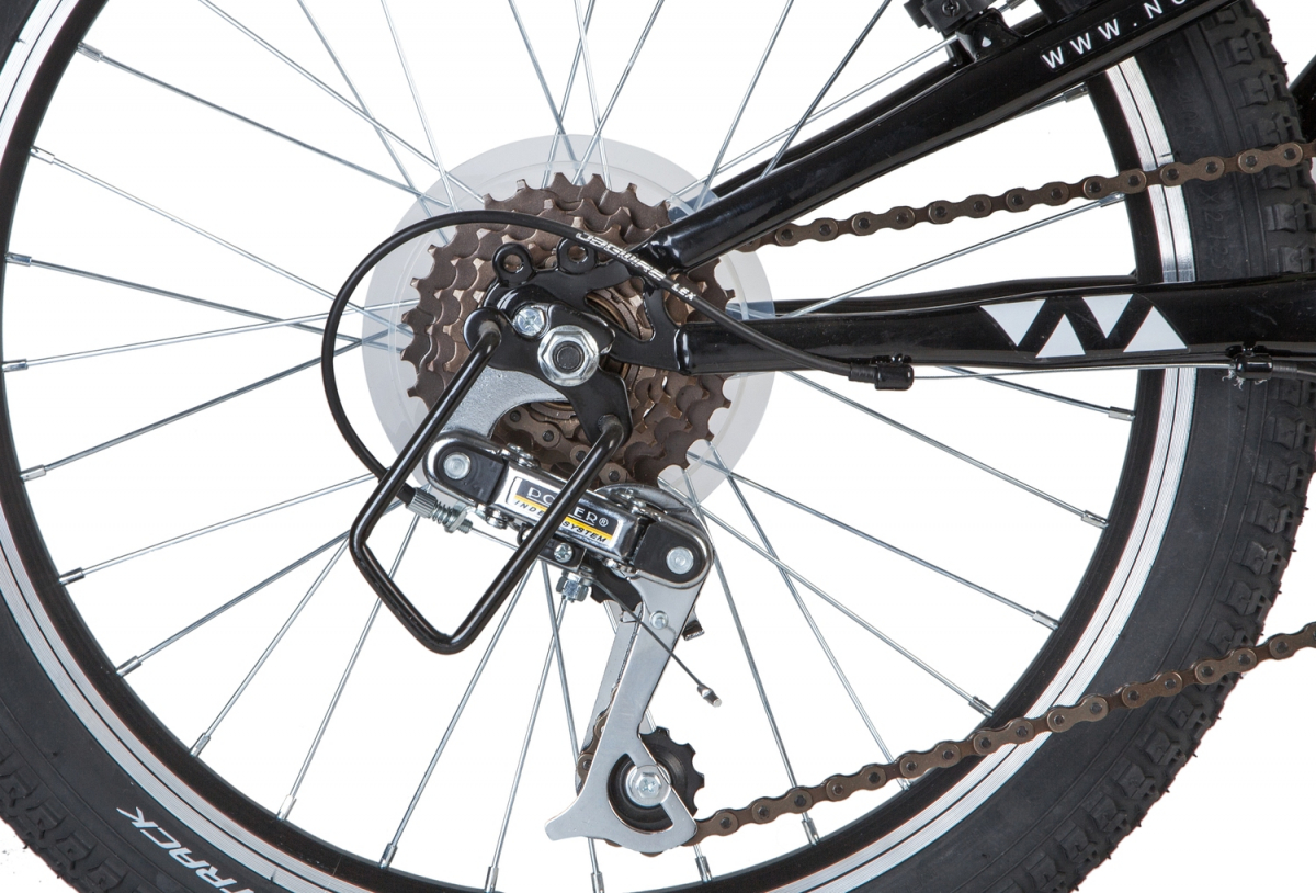 Подростковый горный (MTB) велосипед Novatrack Titanium 20 (2020) Зеленый
