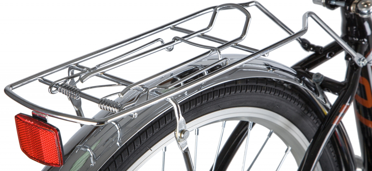 Велосипед NOVATRACK TG-24 Classic 24 (2020) Черный