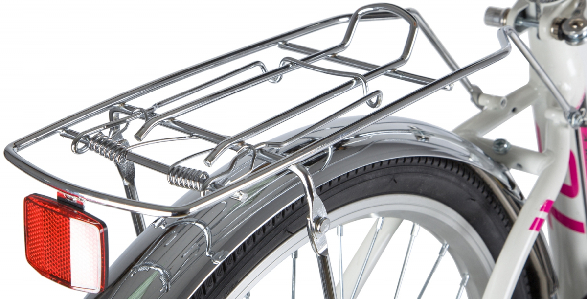 Велосипед NOVATRACK TG-24 Classic 24 (2020) Белый
