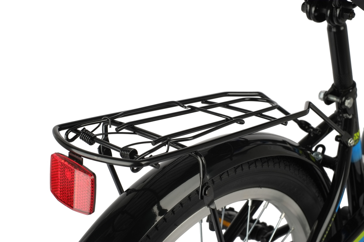 Детский велосипед Novatrack Forest 20 (2021) Черный