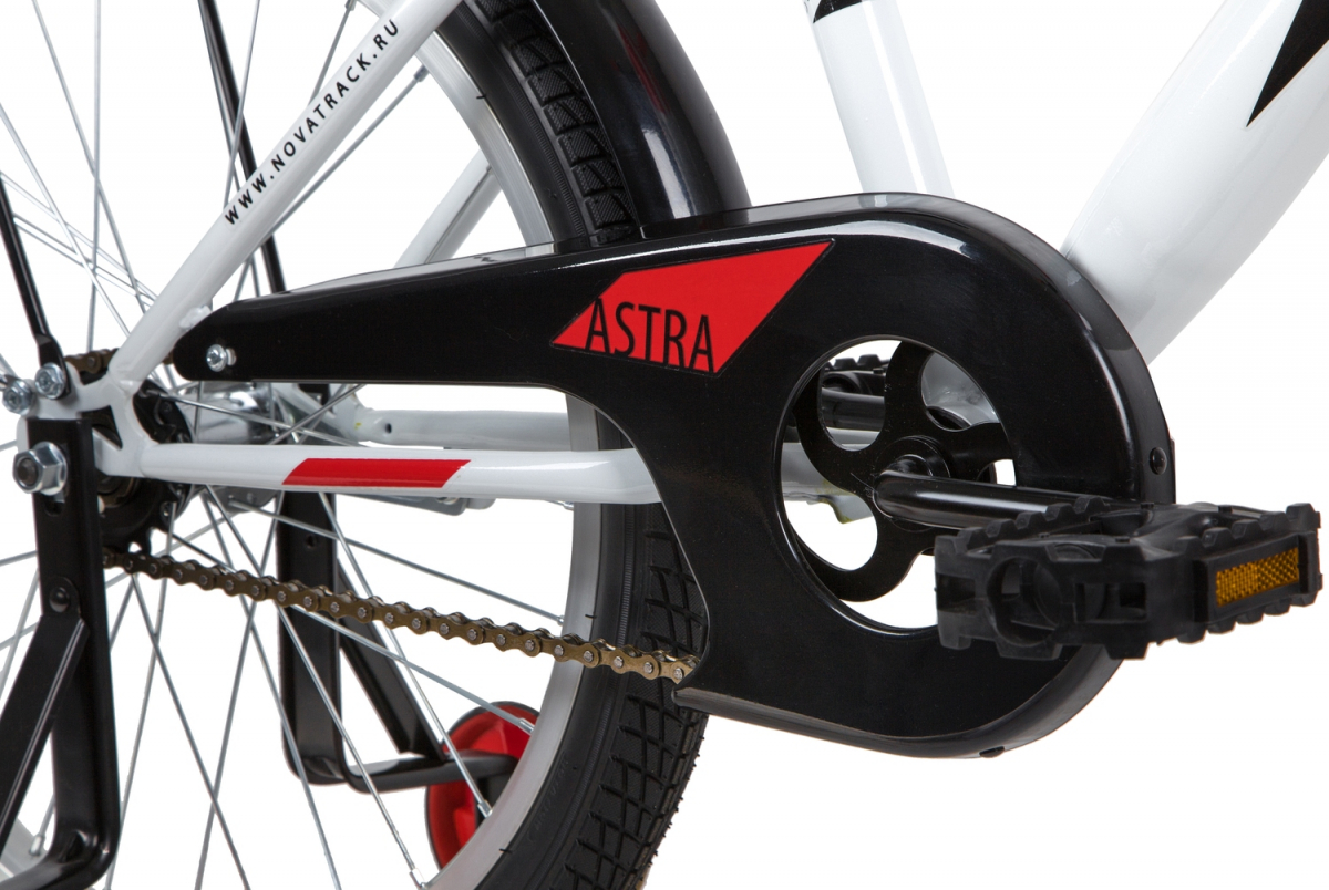 Детский велосипед Novatrack Astra 20 (2020) Белый