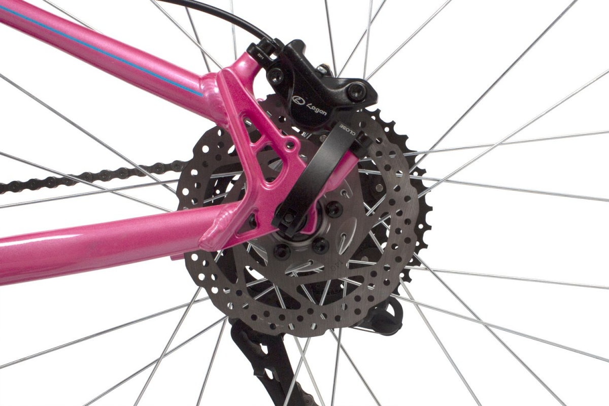 Подростковый горный (MTB) велосипед Stinger Fiona PRO 24 (2021) Рама 12 Розовый