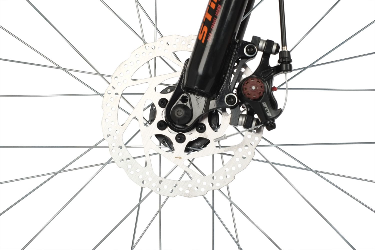 Подростковый горный (MTB) велосипед Stinger Element EVO 26 (2021) рама 18 Оранжевый