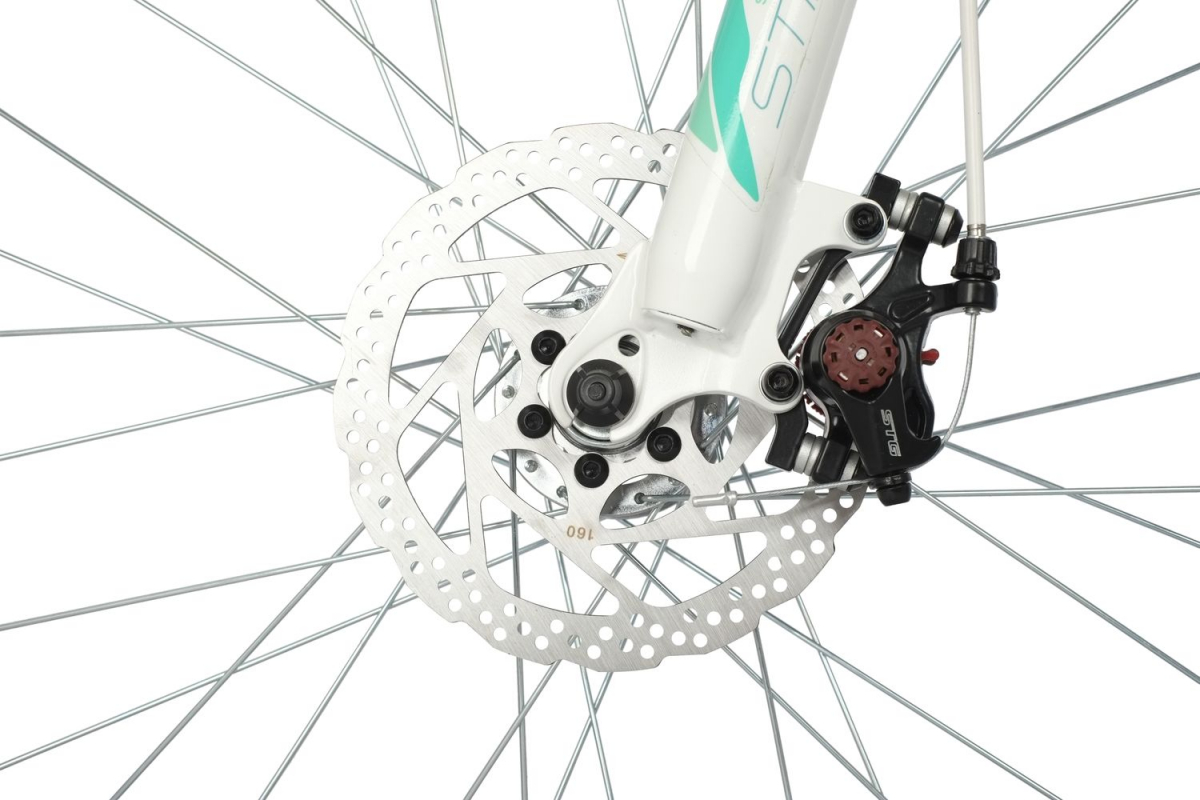 Горный (MTB) велосипед Stinger Latina D 26 (2021) рама 15 Зеленый