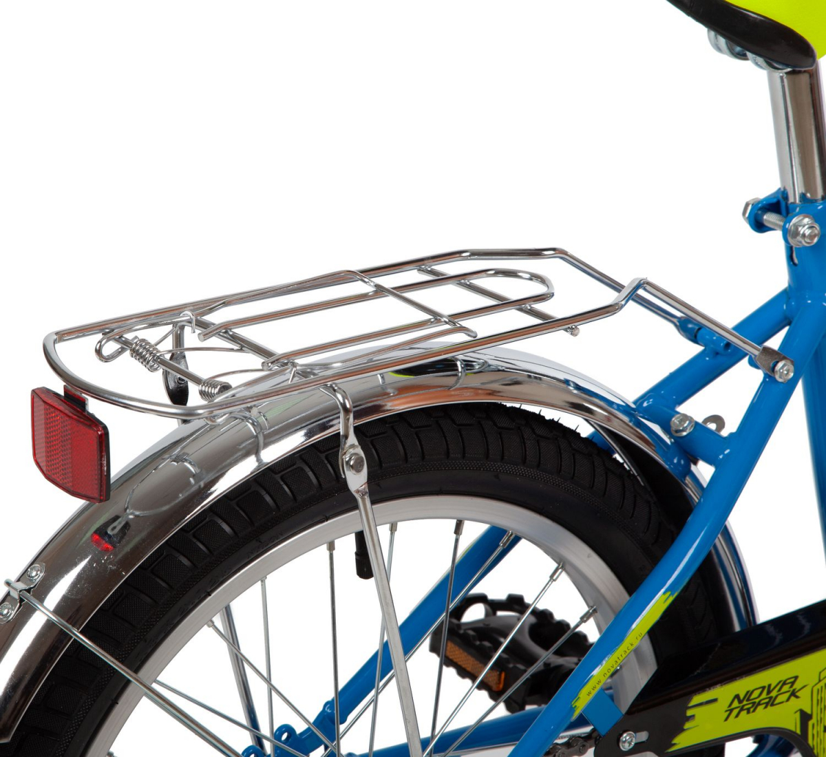 Детский велосипед Novatrack Urban 18 (2019) Синий