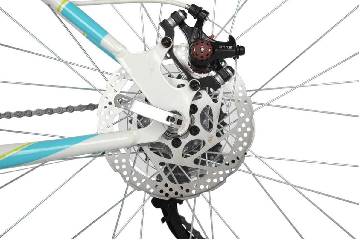 Горный (MTB) велосипед Stinger Latina D 26 (2021) рама 15 Белый