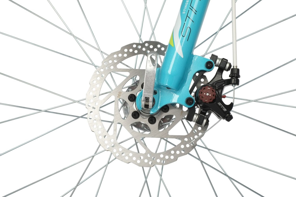 Горный (MTB) велосипед Stinger Latina D 26 (2021) рама 15 Белый