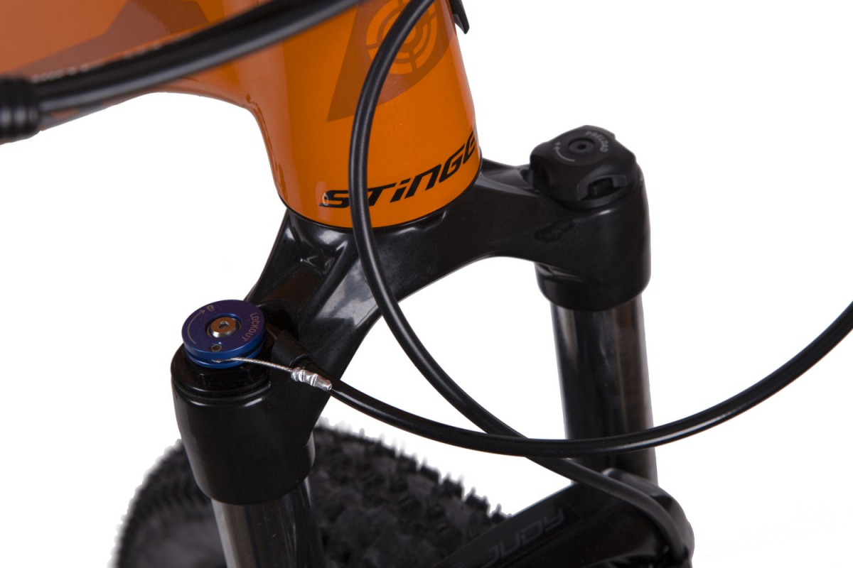 Горный (MTB) велосипед Stinger Reload Pro 27.5 (2021) рама 16 Оранжевый