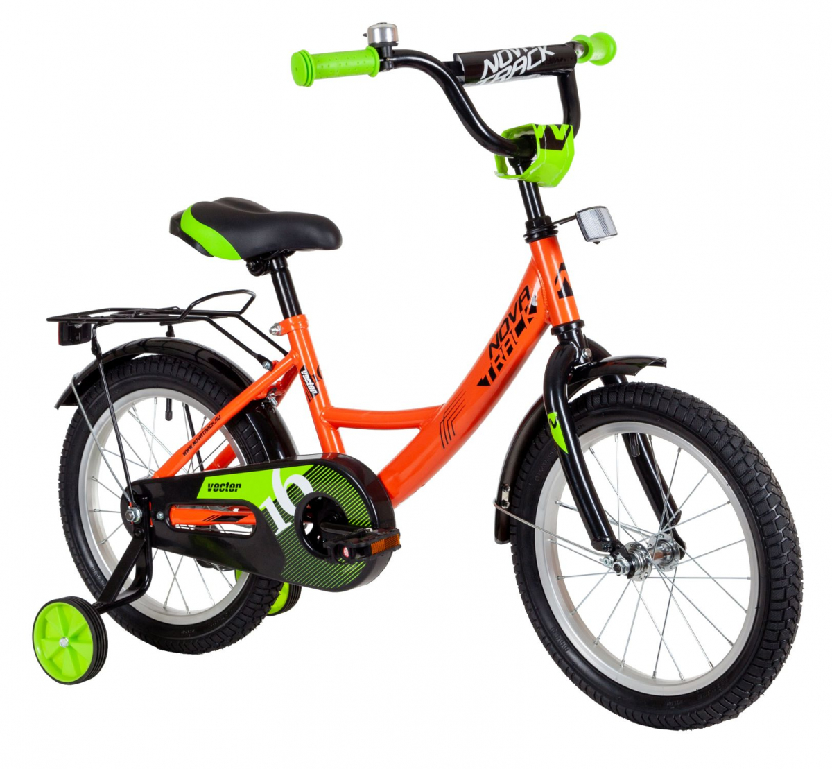 Детский велосипед Novatrack VECTOR 16