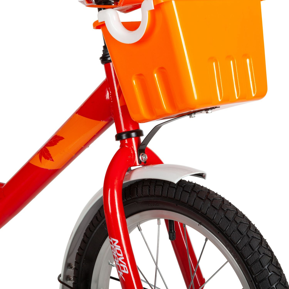 Детский велосипед Novatrack Maple 16 (2022) Красный