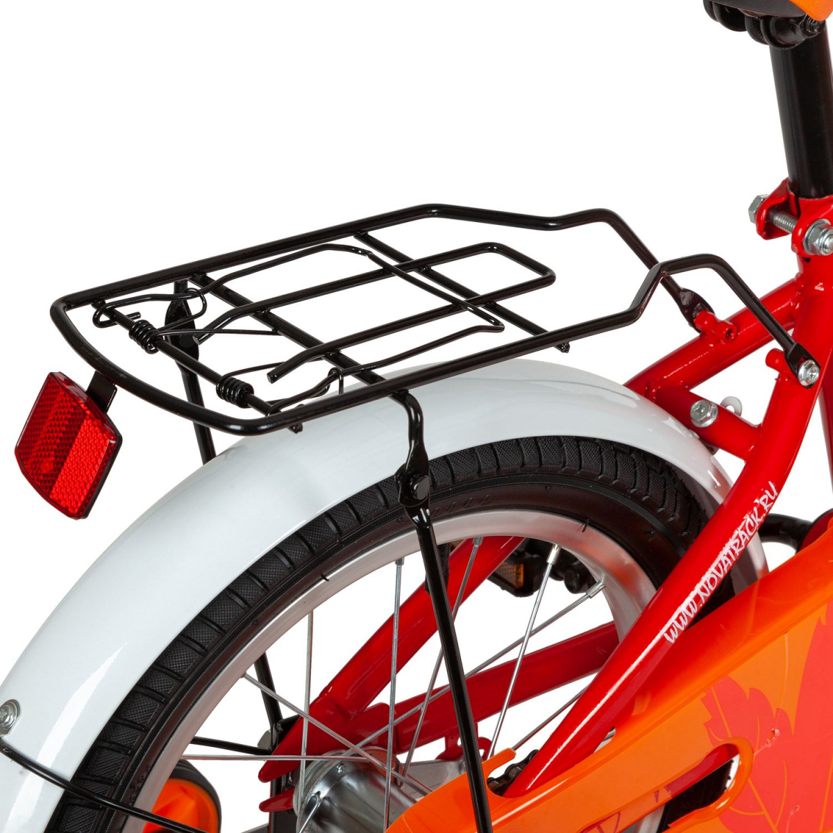 Детский велосипед Novatrack Maple 16 (2022) Красный